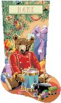 (image for) Little Drummer Bear Stocking